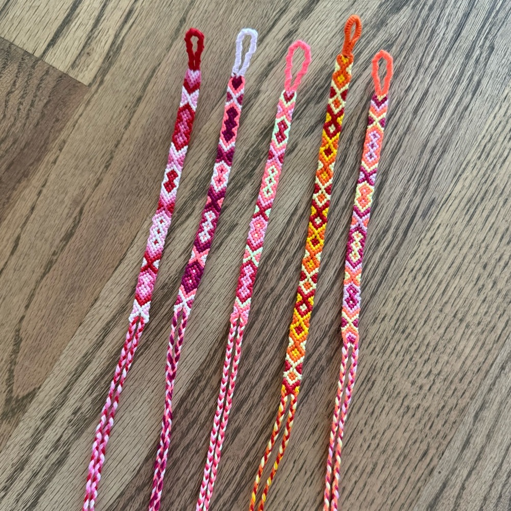 Embroidery Thread Bracelets